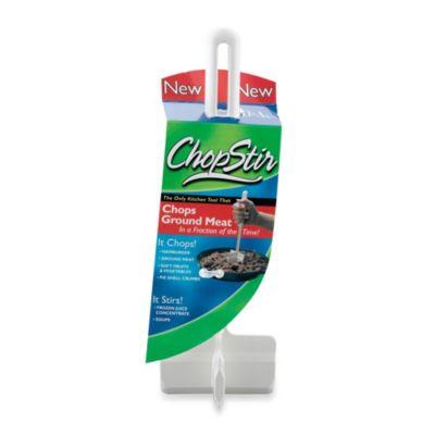 ChopStir™ Kitchen Tool Chops Hamburger Ground Meat and Stirs Frozen Juice Concentrate