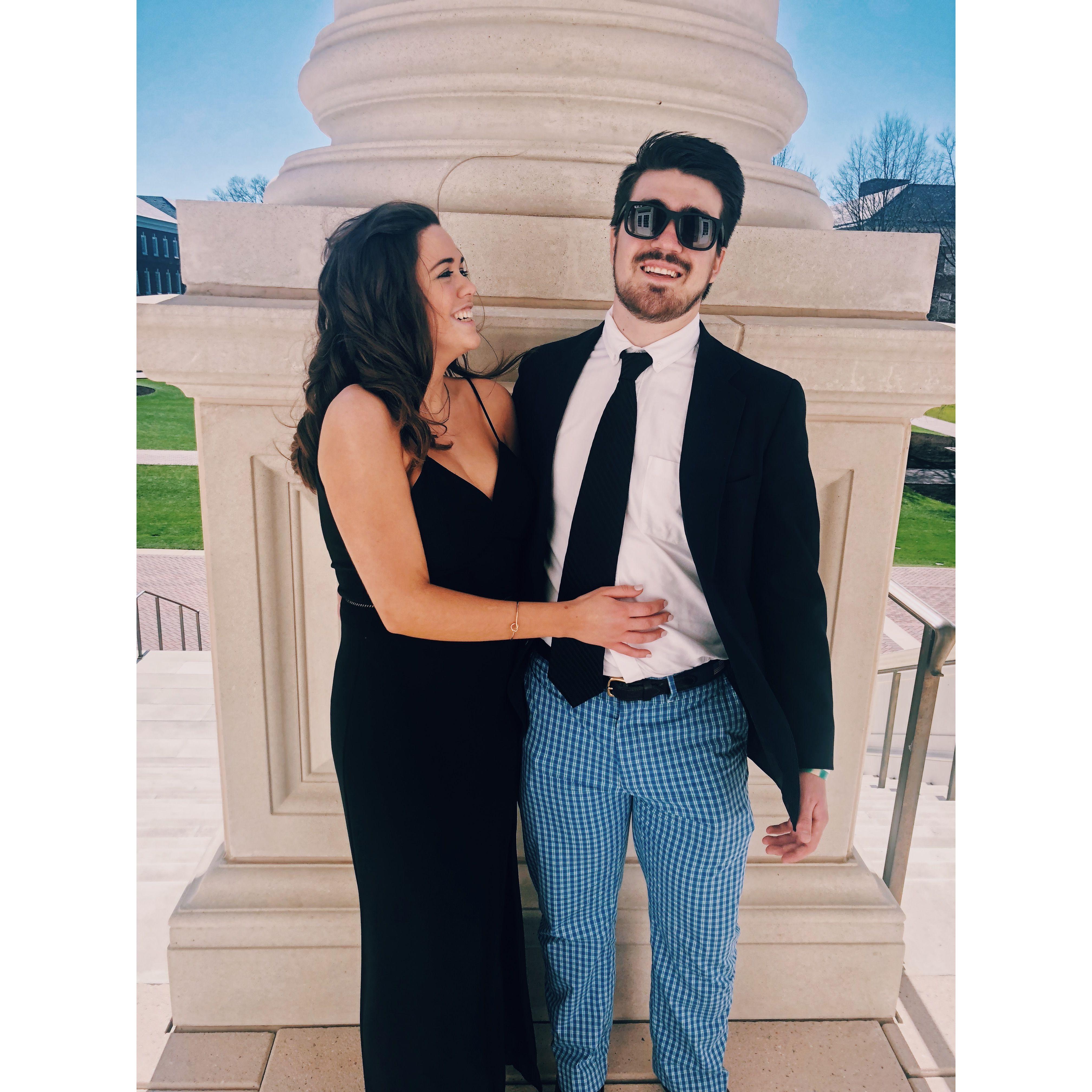 First Spring formal in 2019