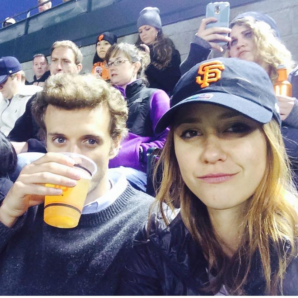 Big sports couple in San Francisco, CA