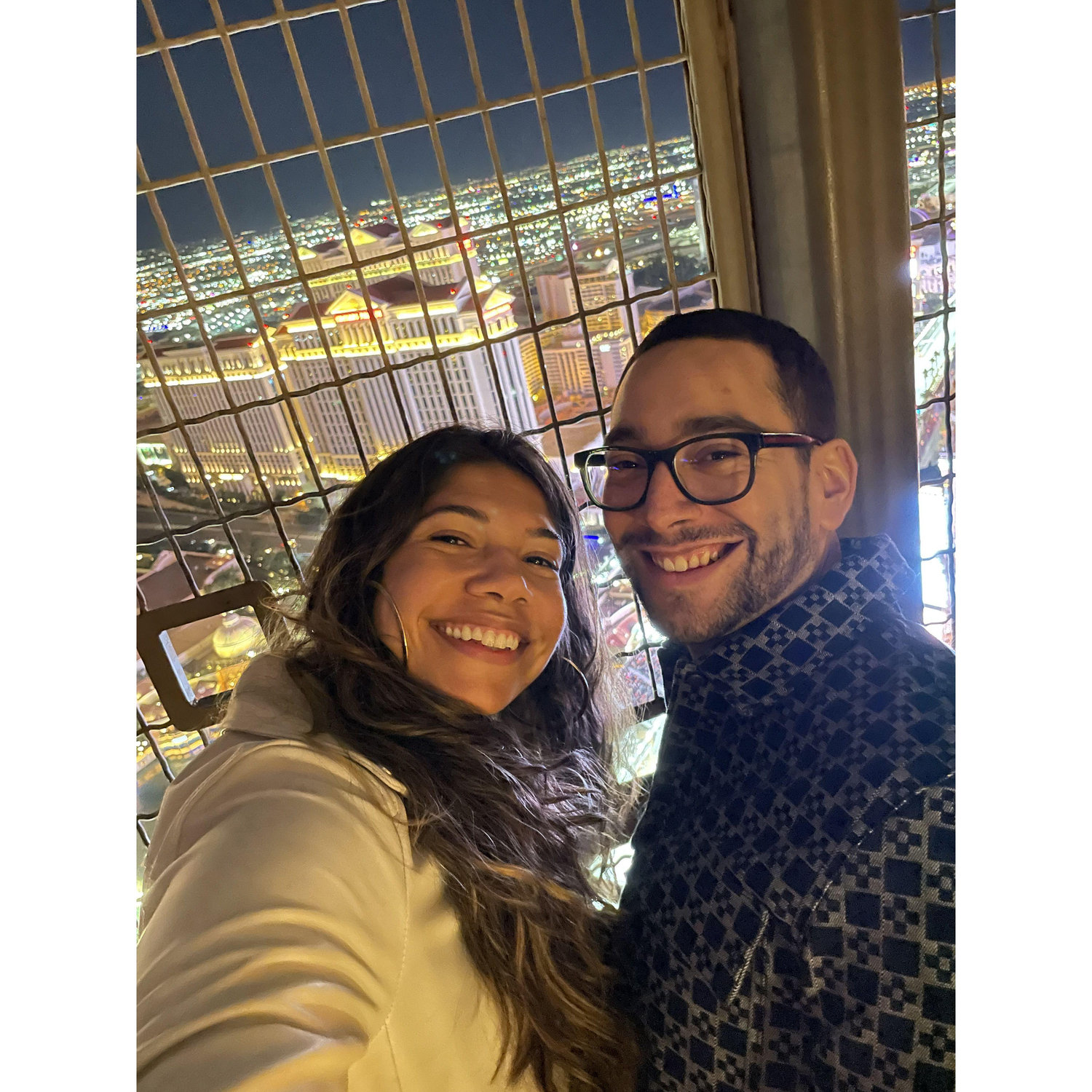 Las Vegas F1 Gran Prix from the Eiffel Tower?