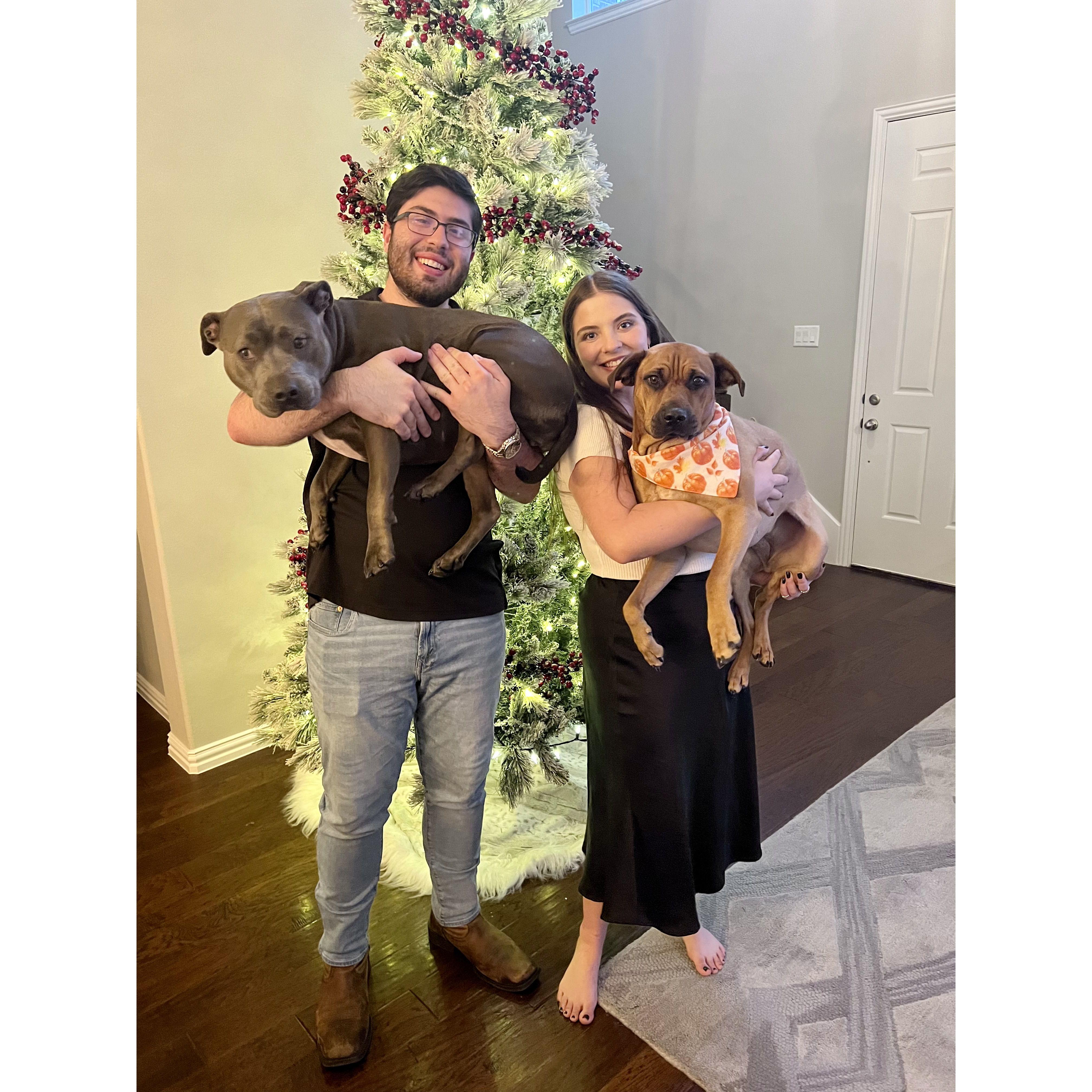 Family photo! Taken Thanksgiving 2022