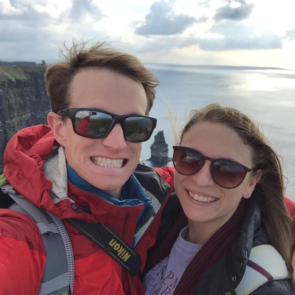 Cliffs of Moher in Ireland!