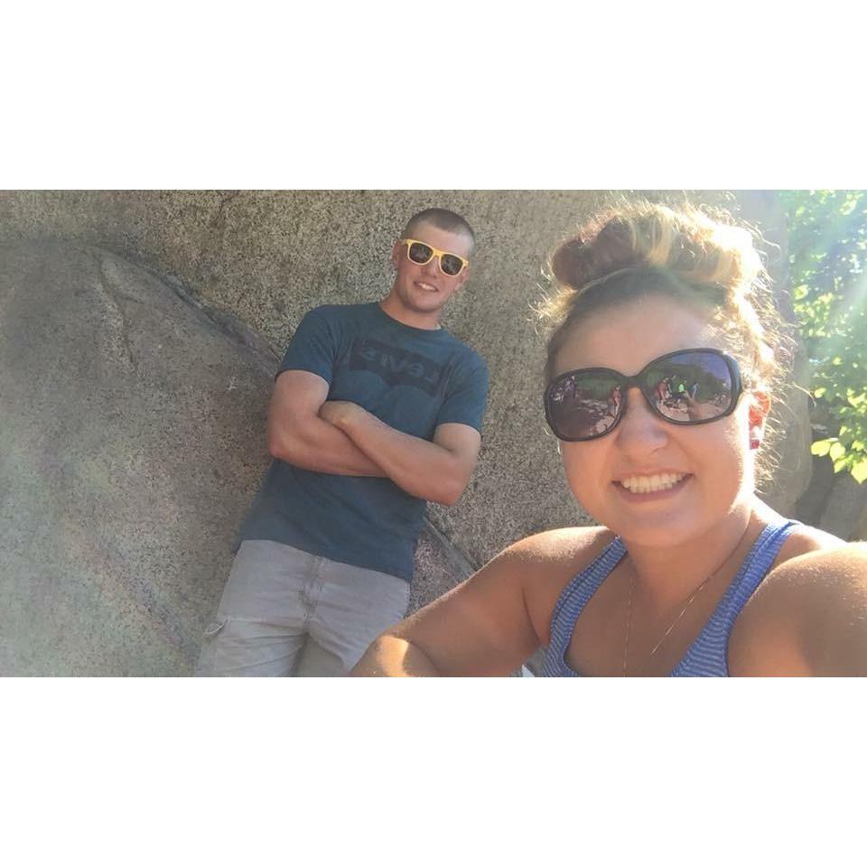Kansas City Zoo trip with the Smithson Clan