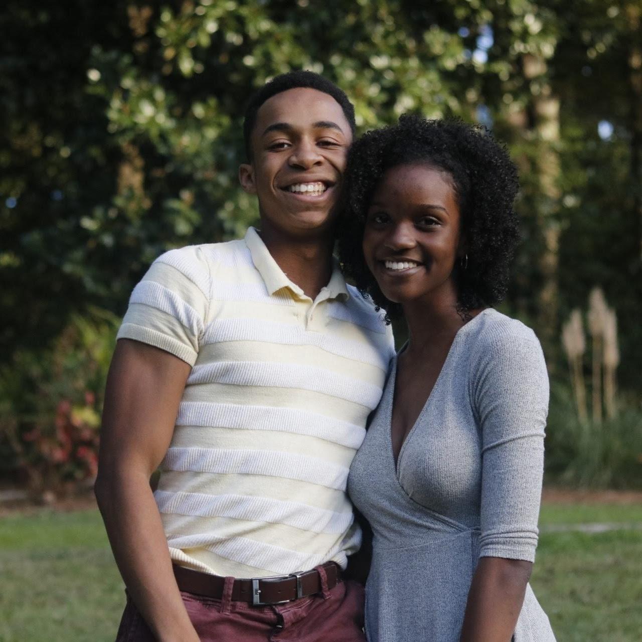 We had our first date in the fall of 2018 in the Duke Gardens!