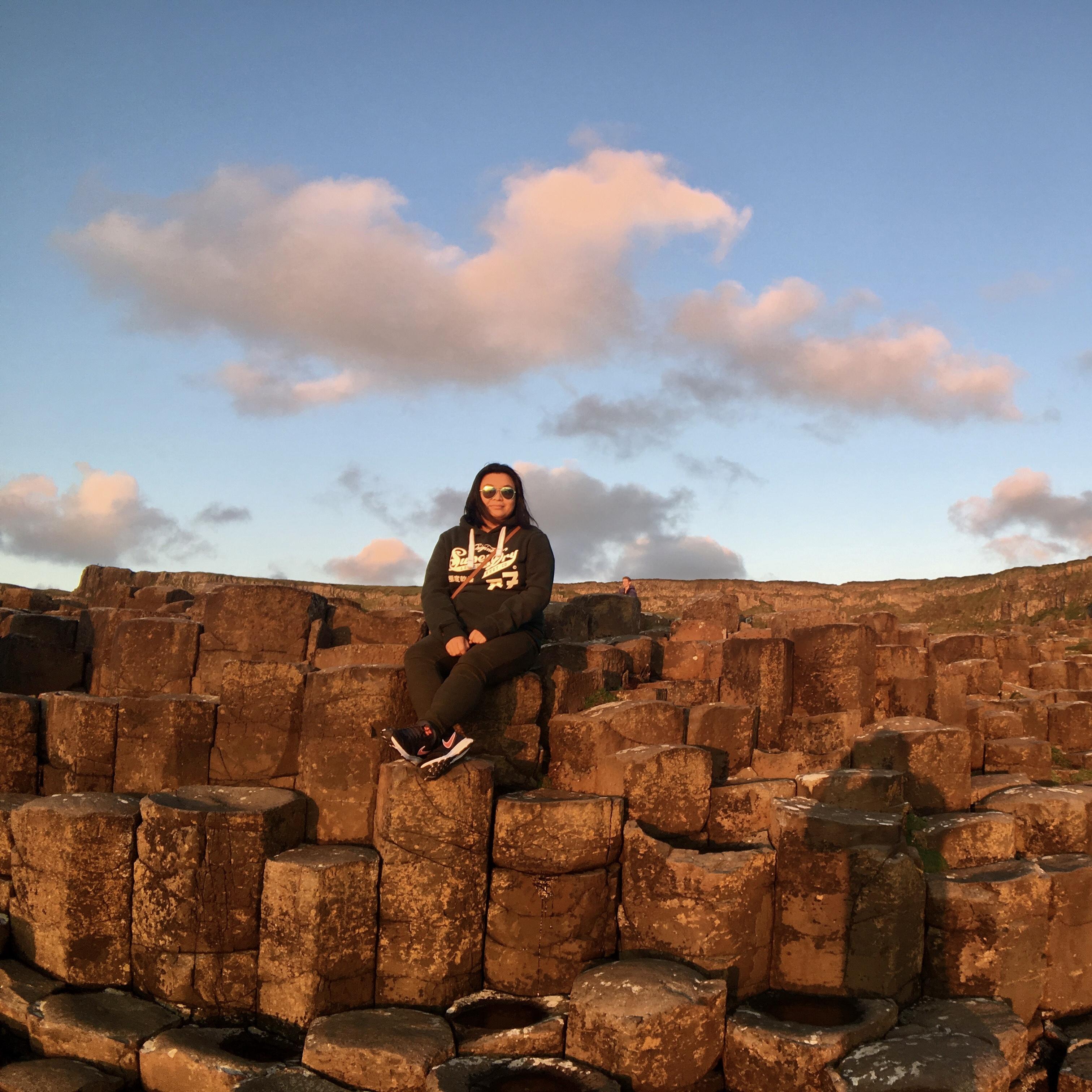 The Giant's Causeway