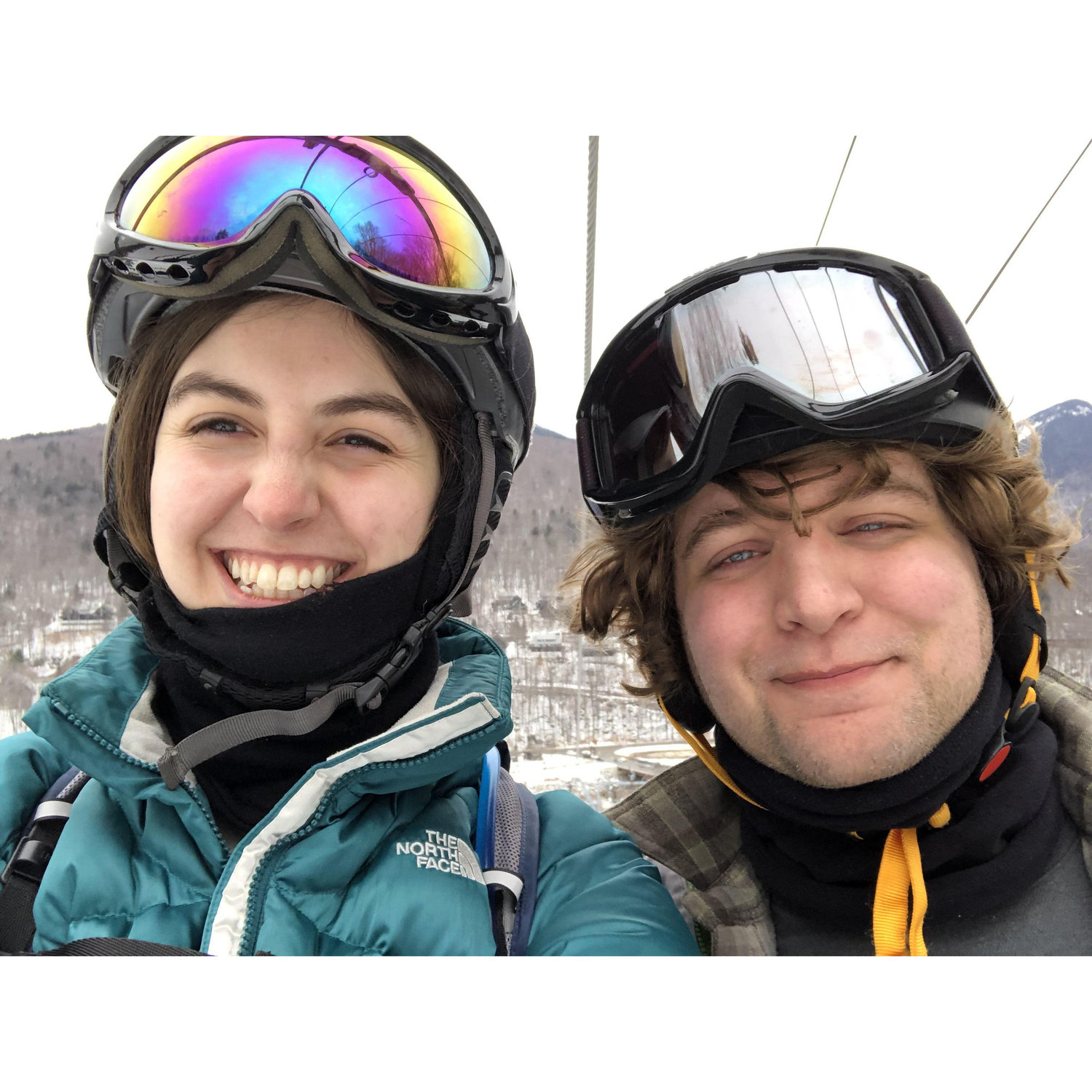 1/4/2020 - Our first trip together to Loon Mountain in New Hampshire. With Chris’ encouragement, Liz returned to the slopes for the second time after a ten-year-long break from skiing.
