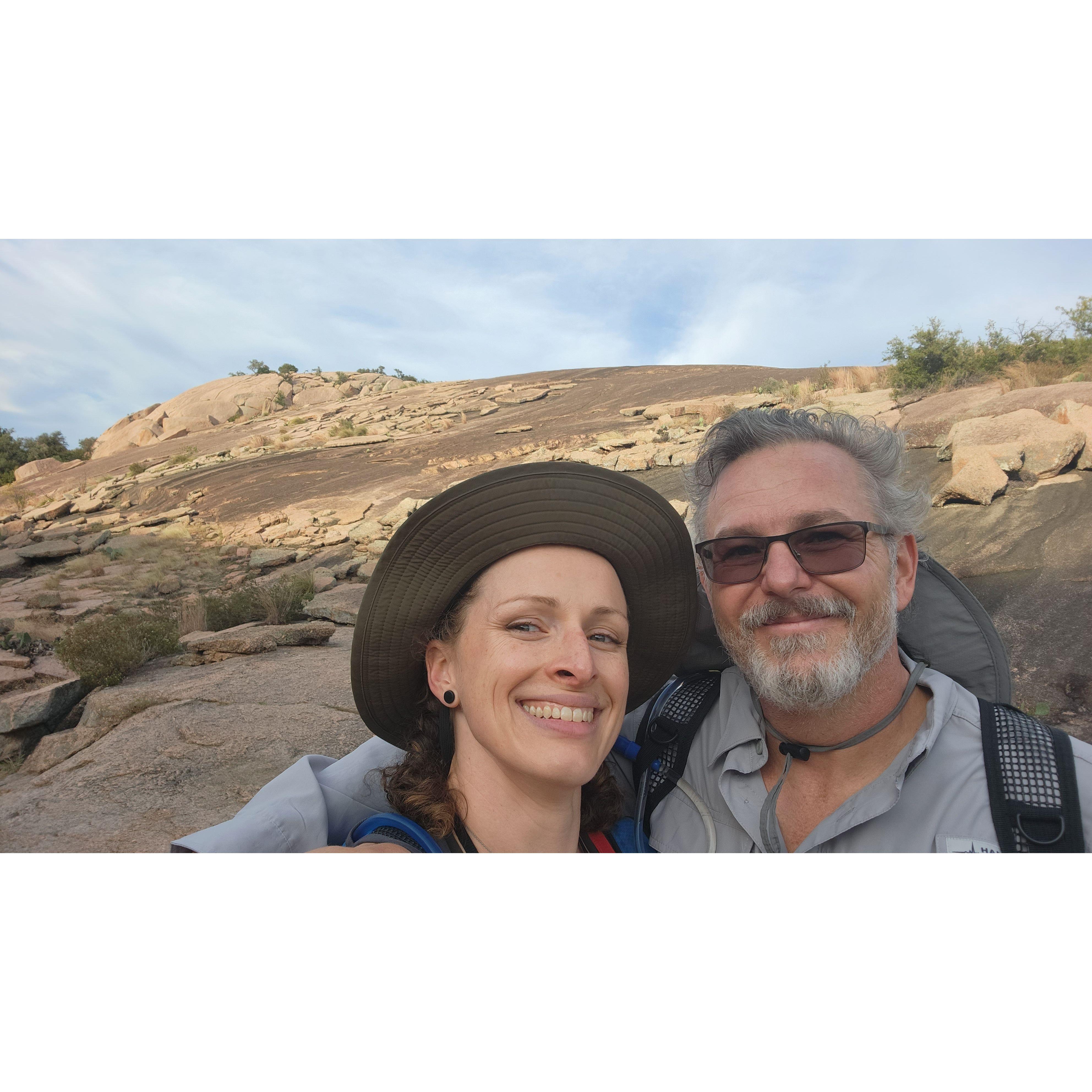 Enchanted Rock, TX