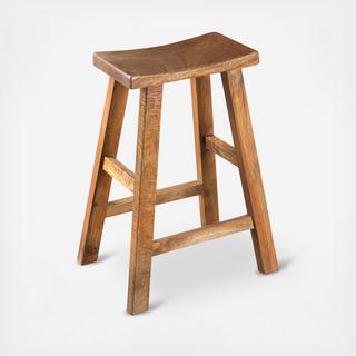 Saddle Counter Stool