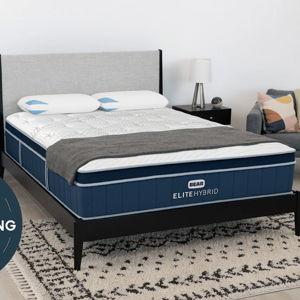 Elite Hybrid Mattress - Queen, Medium Firmness