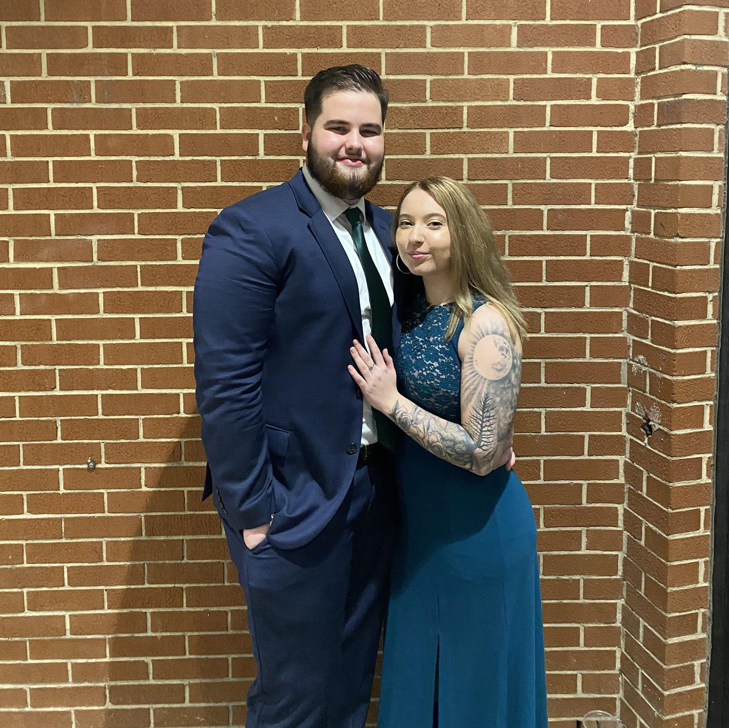 First PIKE dance and first time seeing each other doing long distance.