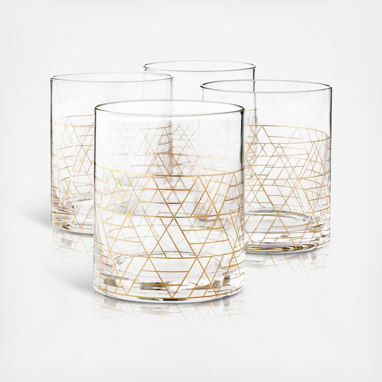 Hotel Collection Coupe Cocktail Glass, Set of 4, Created for Macy's - Clear