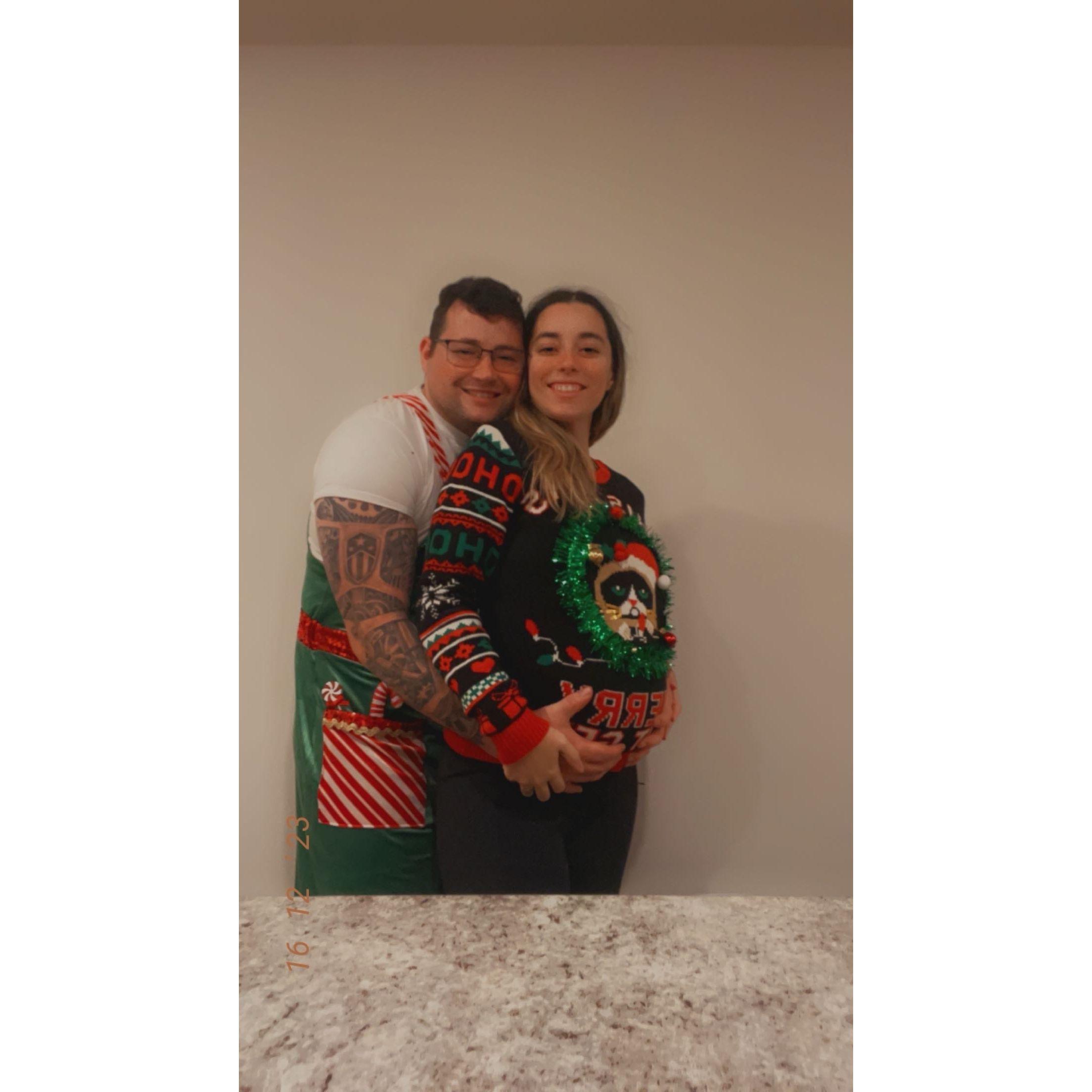 Our first christmas together!