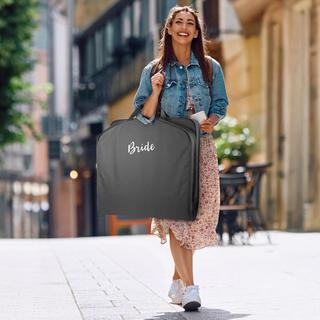 60" Deluxe "Bride" Travel Garment Bag