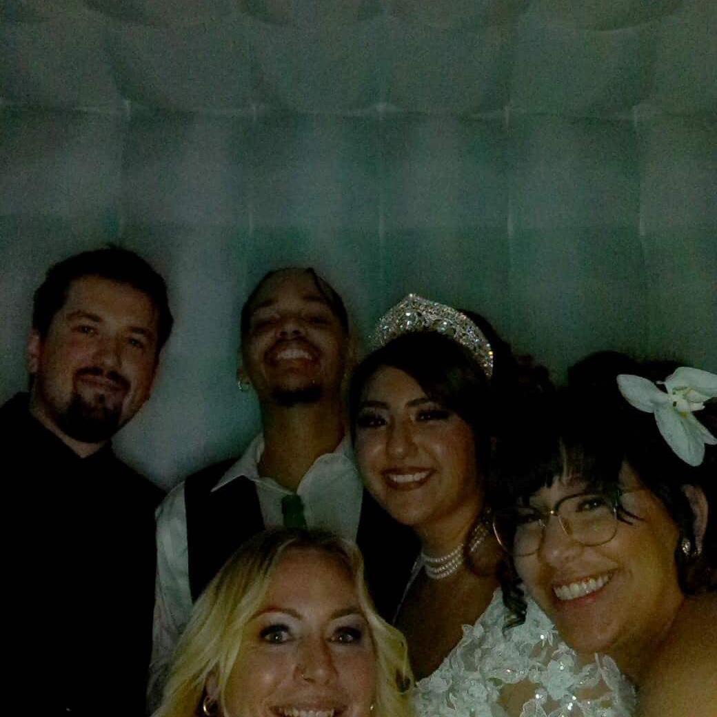 Elys and Bryan’s wedding !