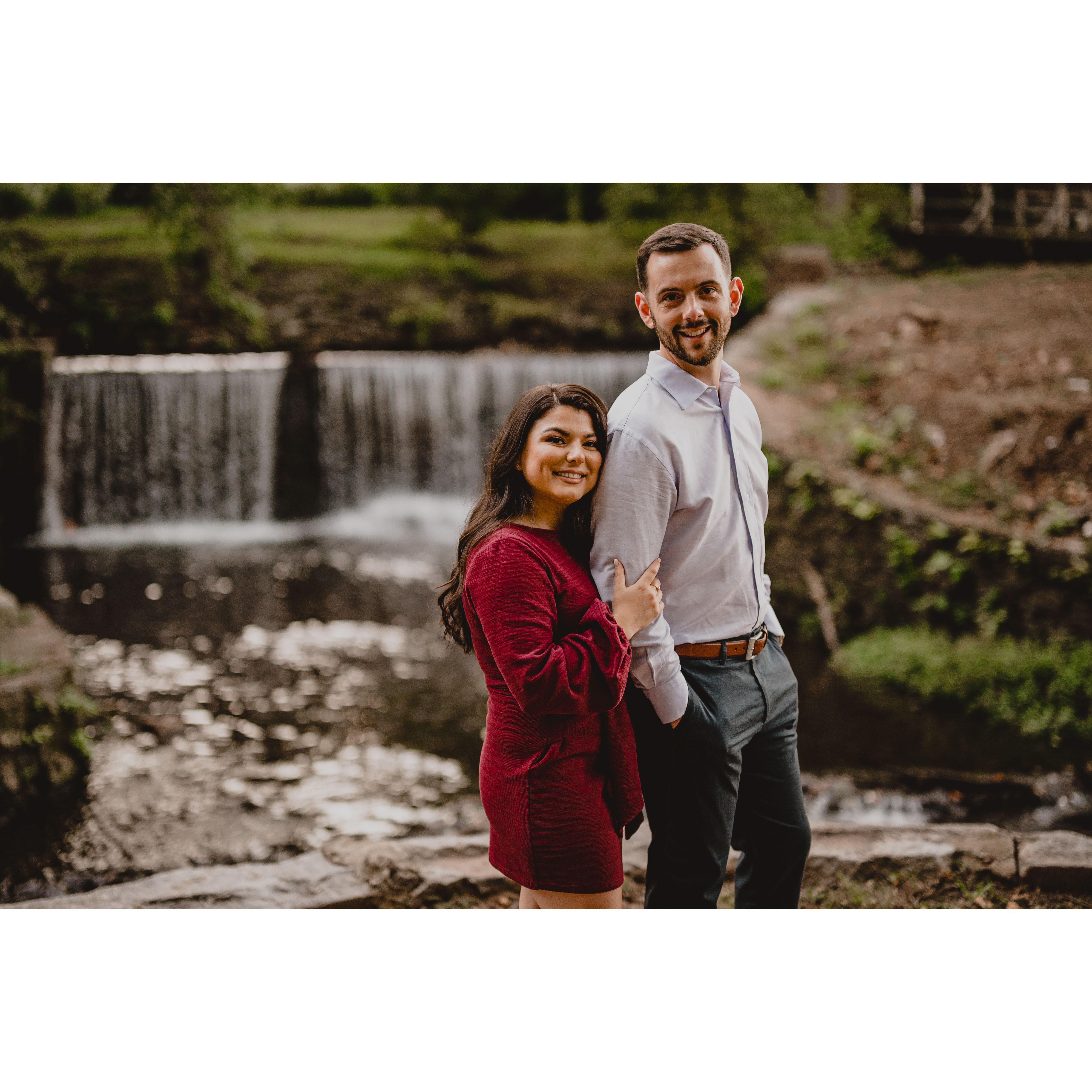 September 2022 - Engagement Shoot in Nutley, NJ