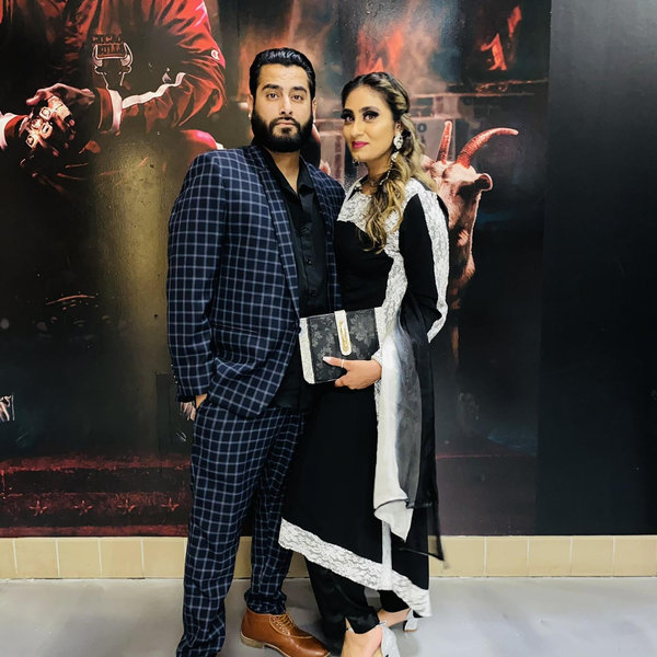 Tania Hooda and Muhammad Usammah's Wedding Website