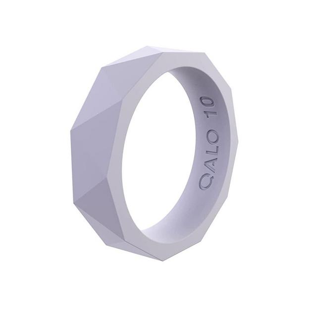 QALO Women's Prism Silicone Ring Collection