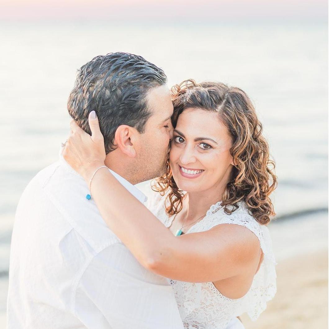 August 2021 engagement photoshoot at Terrapin Nature Park and Beach, Stevensville, Maryland, on Kent Island. Photographer: Chesapeake Charm Photography