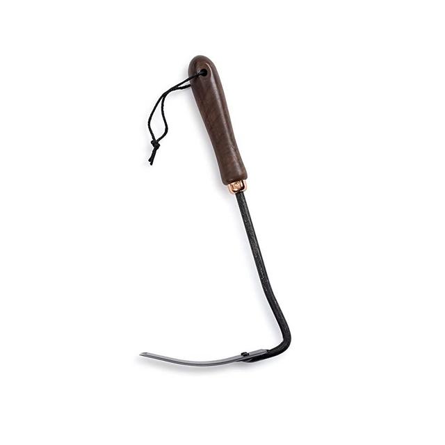 Barebones | Walnut Square Hoe - Curved Blade & Comfortable Grip