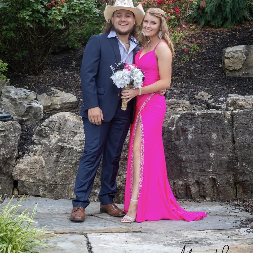Senior year at home prom