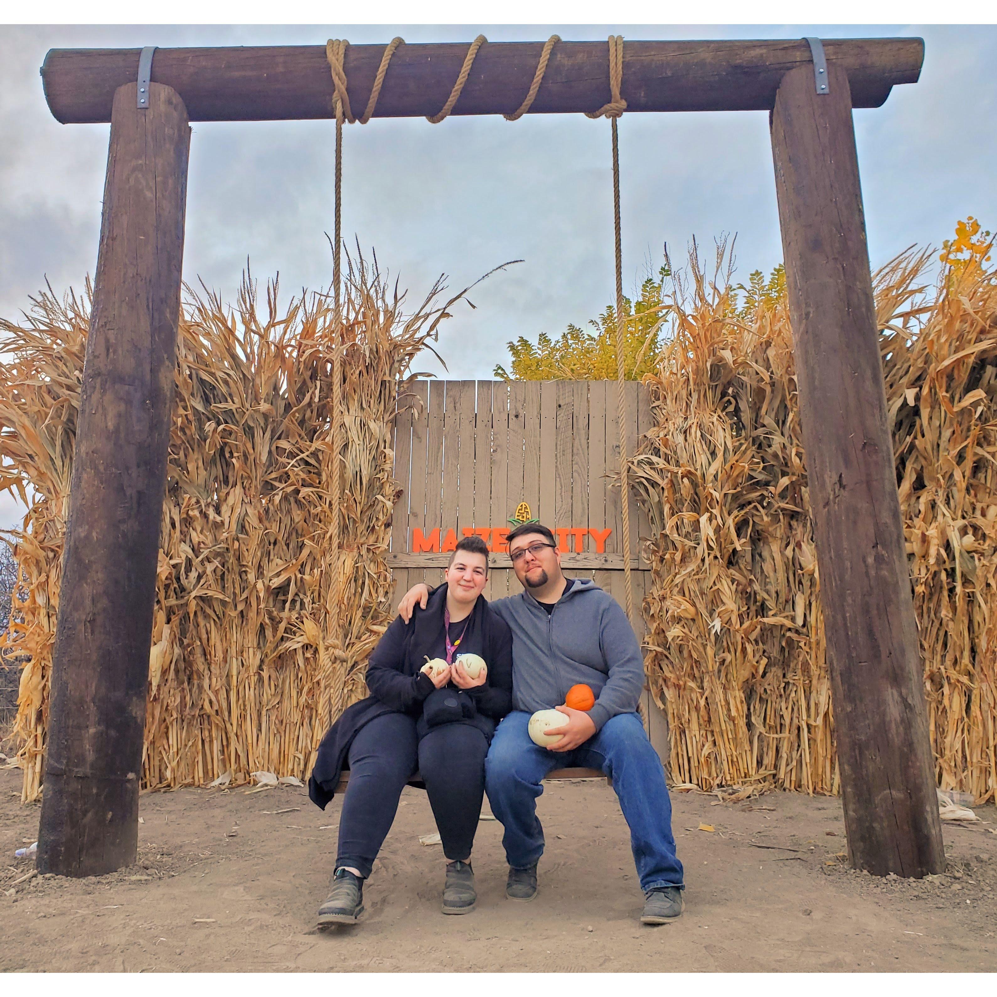 October 2021 Pumpkin Patch!