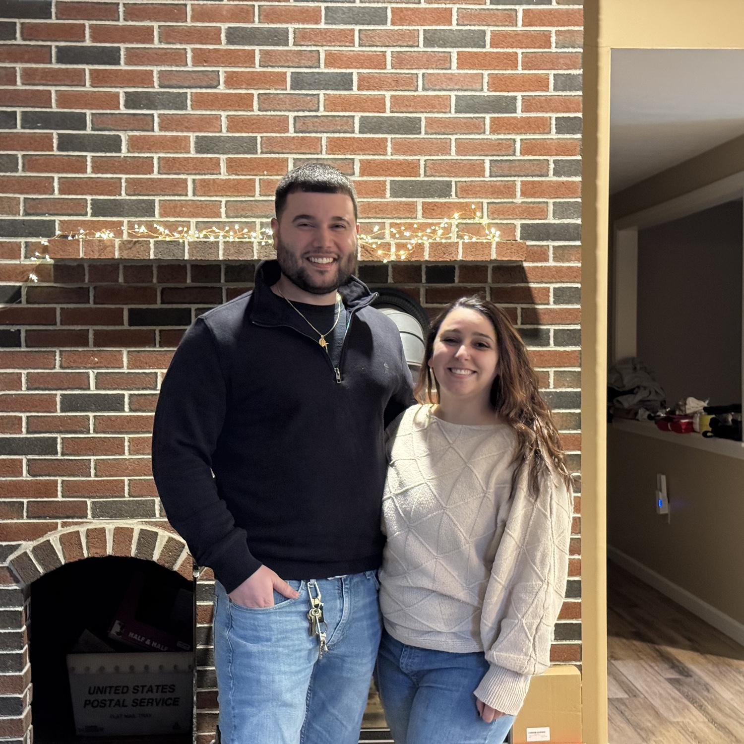 Right before Shawn proposed on our 6th anniversary!