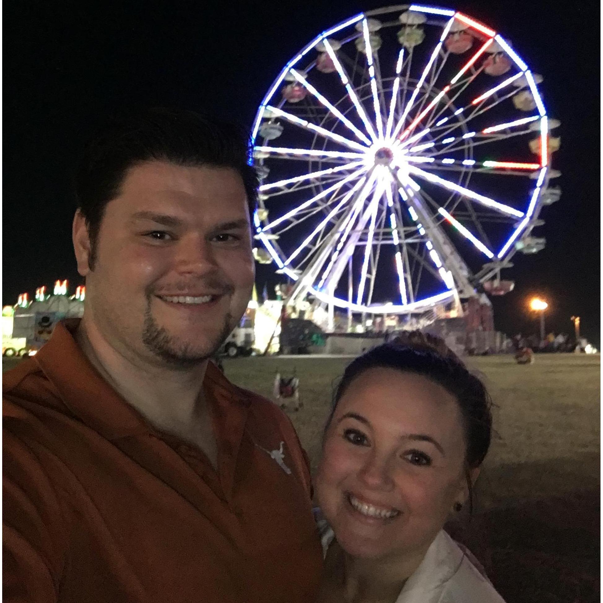 First Rodeo!