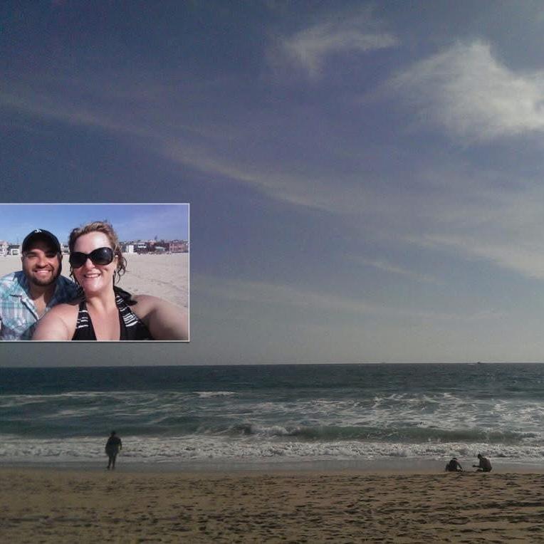 Our very first vacation together. California 2014.