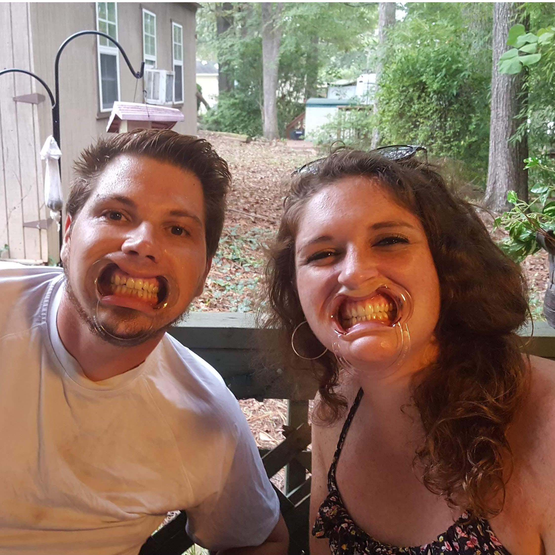 My first trip to the lake and meeting Kyle's family