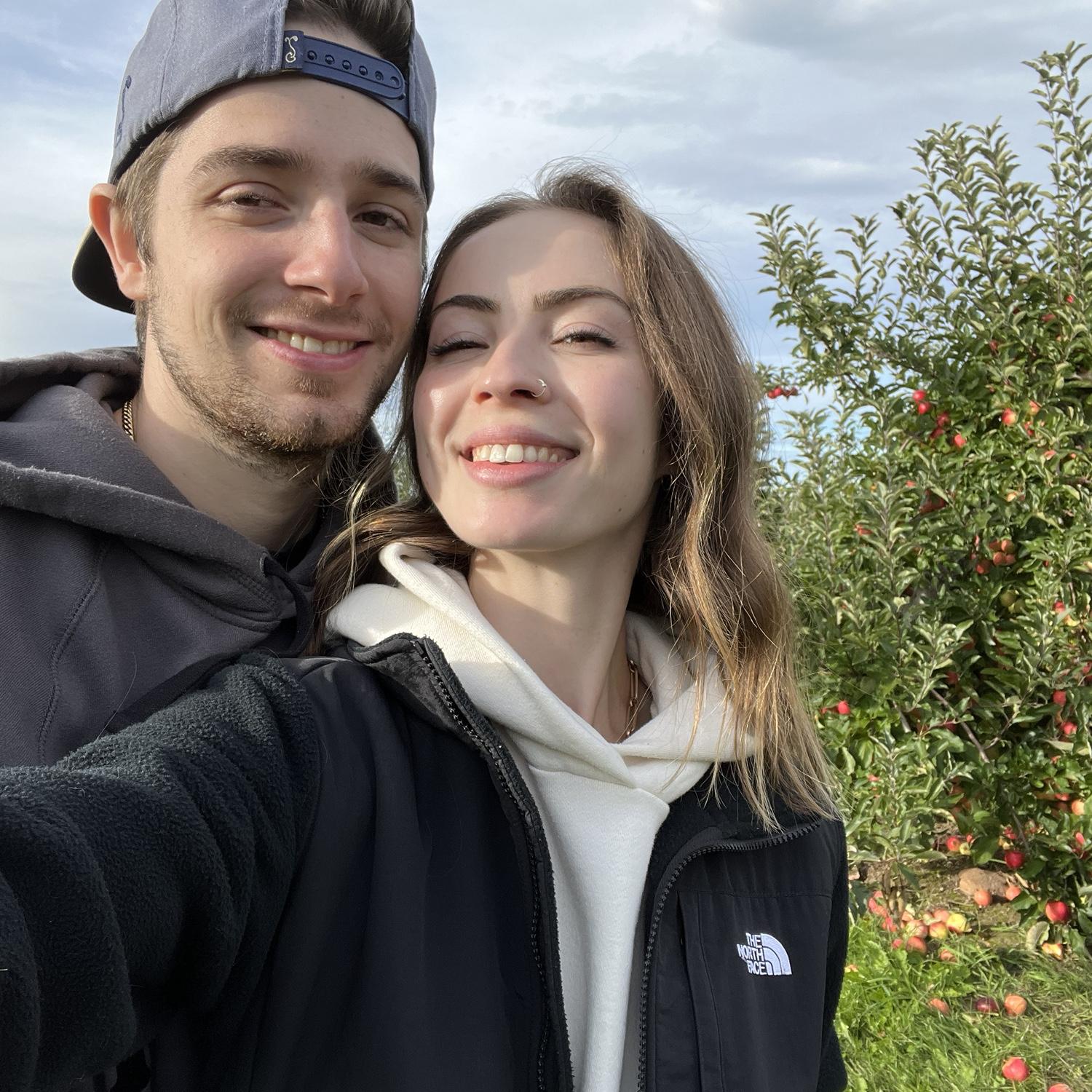 Apple Picking, Concord, NH