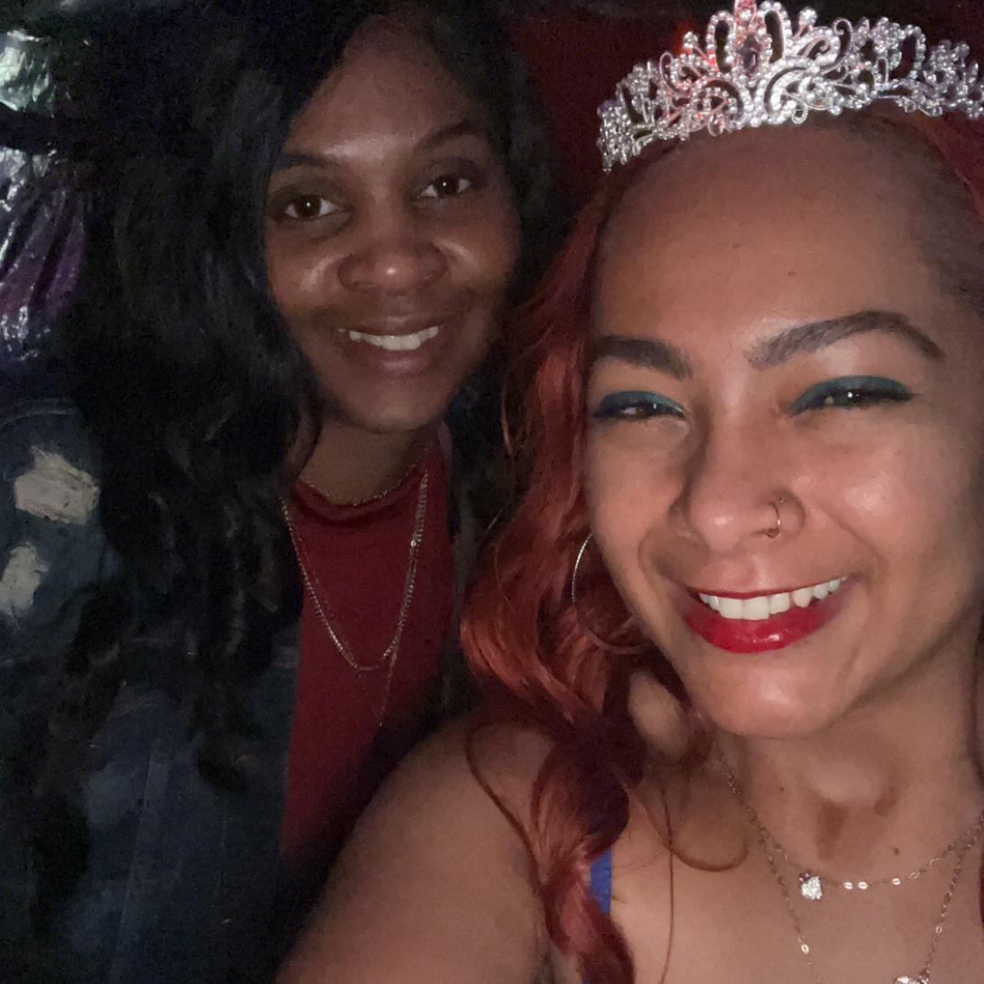 Bridesmaid Ebony💓💜