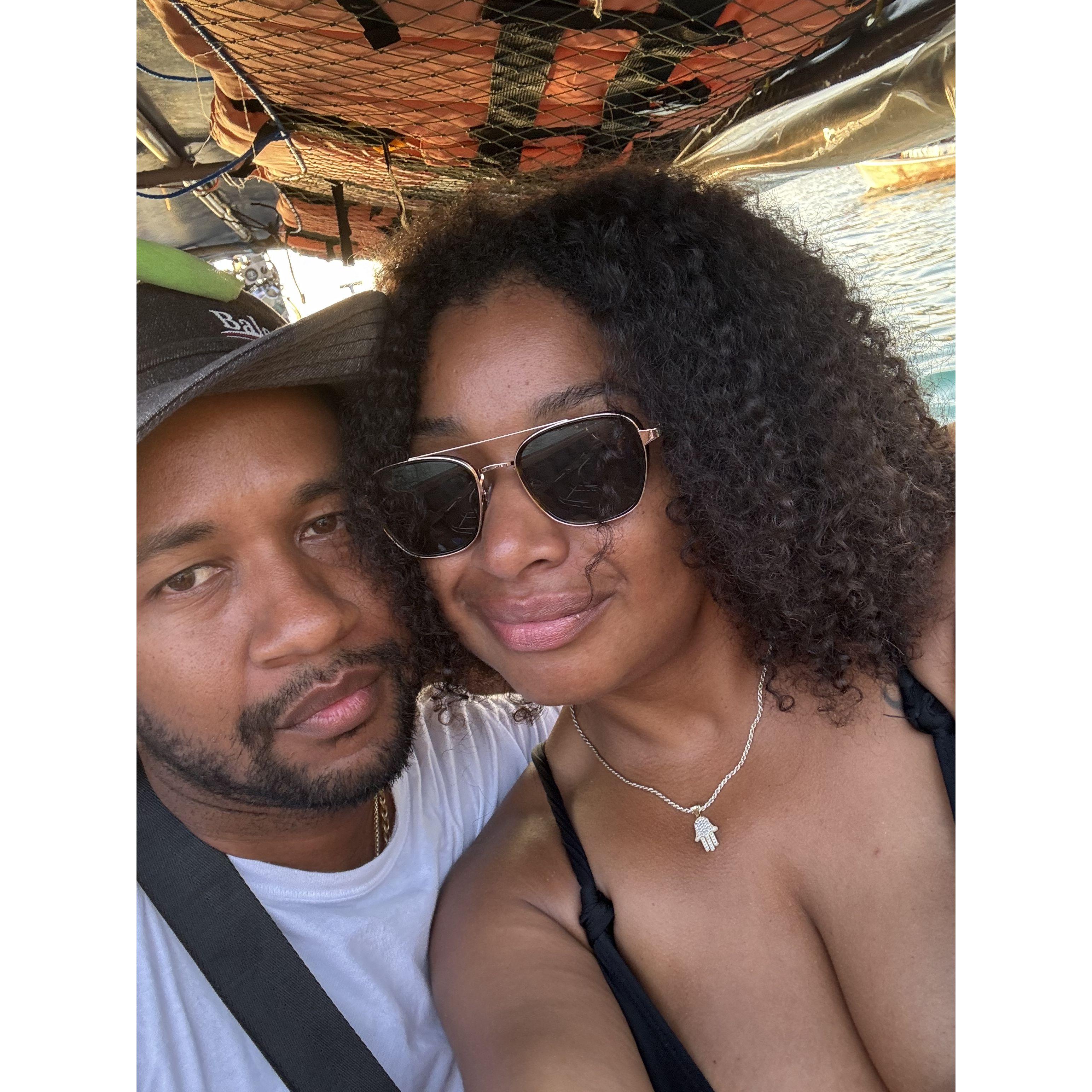 On the way to Railay Beach, Thailand 2023