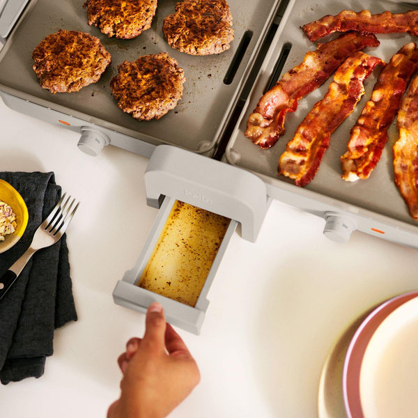 Fold & Store Dual Temp Griddle - Thumbnail 4