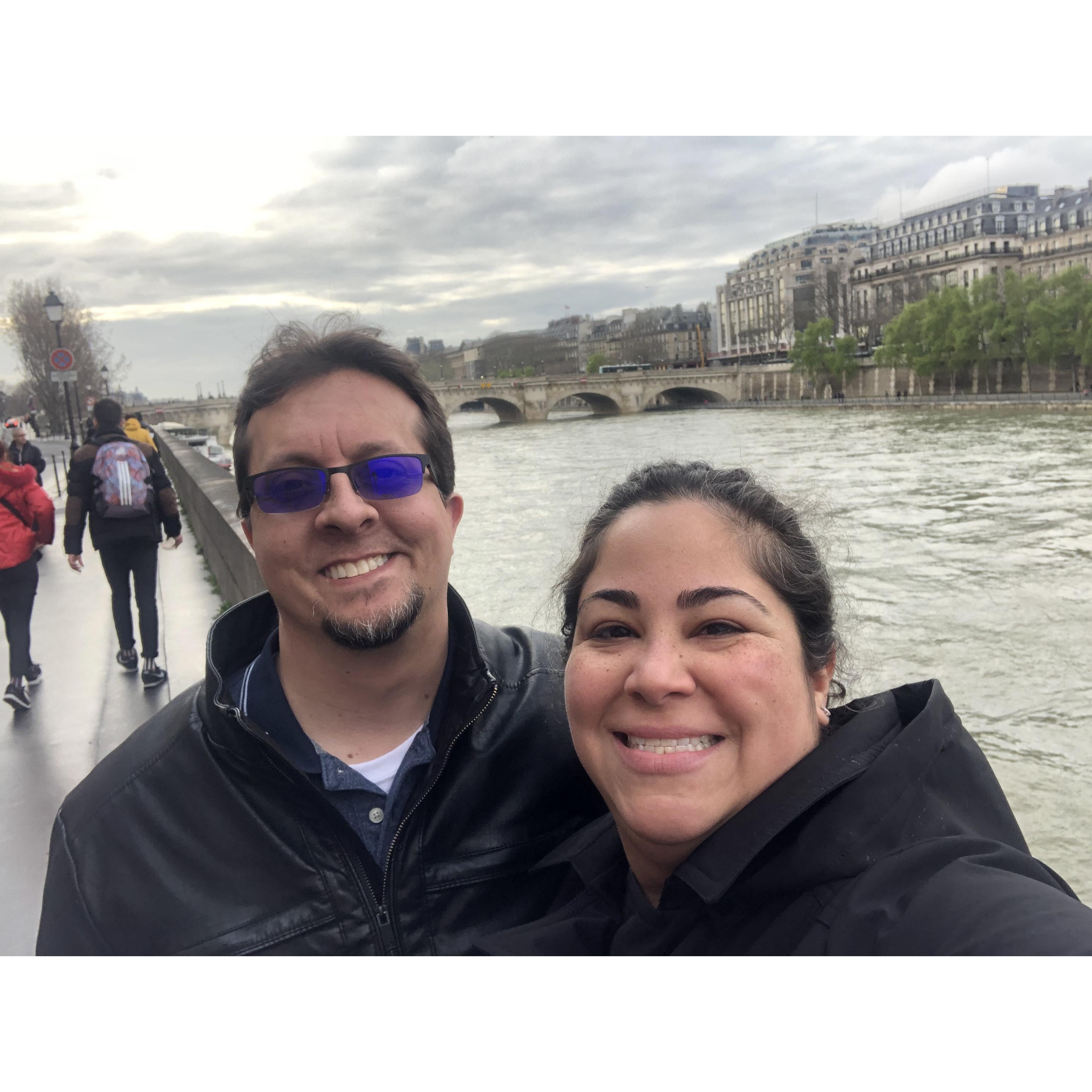 Seine River, Paris
March 2020