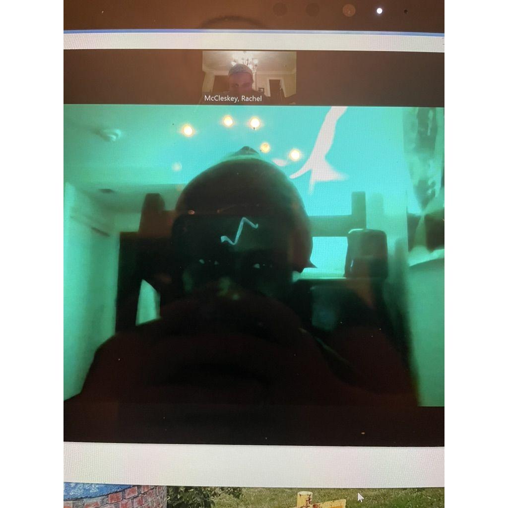 Long distance date night!