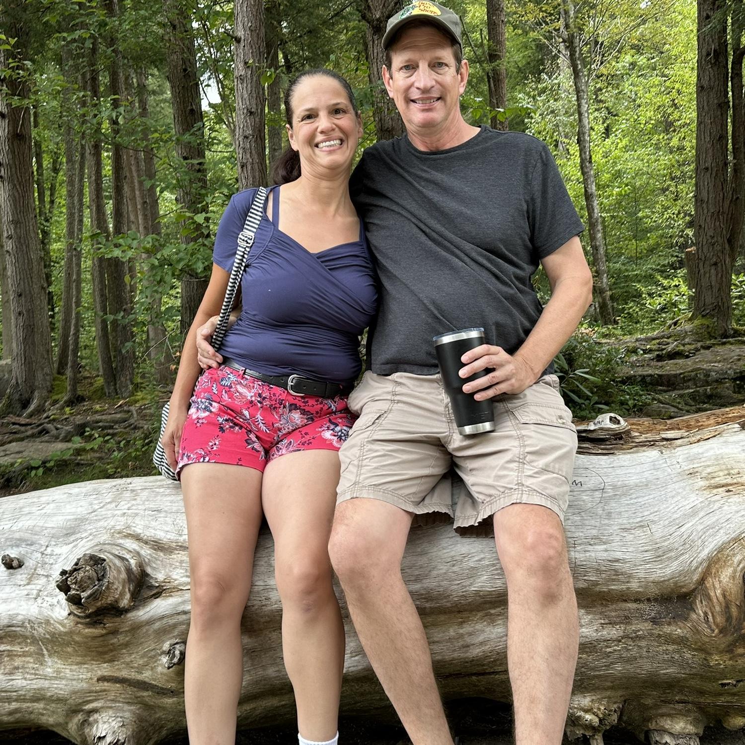Swallow Falls hike