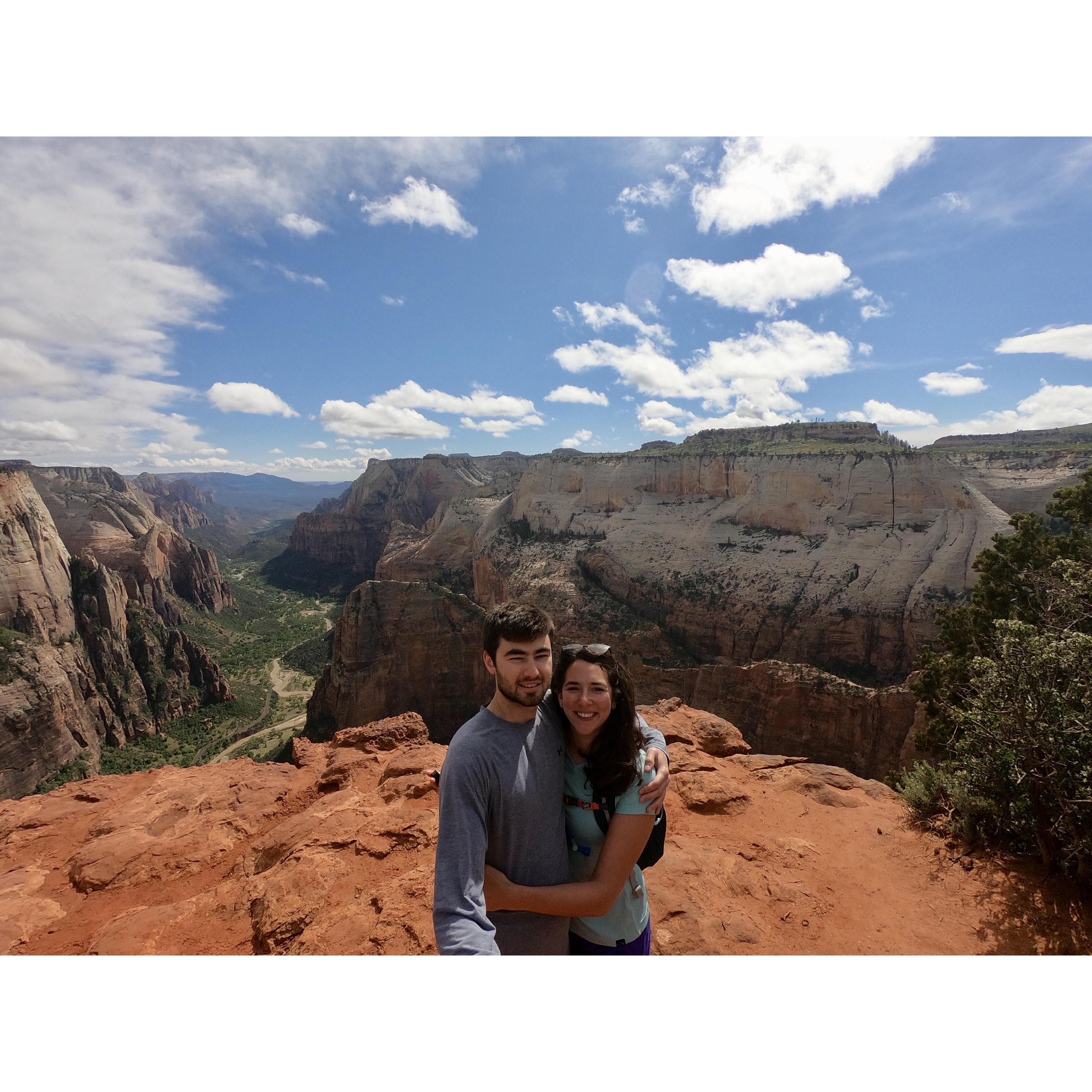 Zion National Park, UT - May 2019