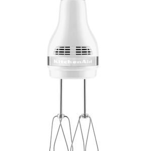 KitchenAid 5 Speed Hand Mixer - White