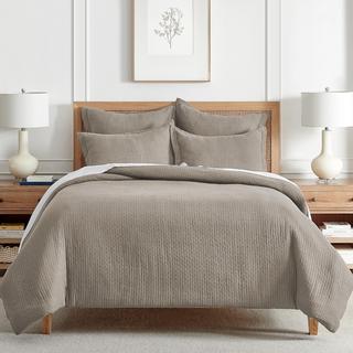 Reede Muslin 3-Piece Duvet Set