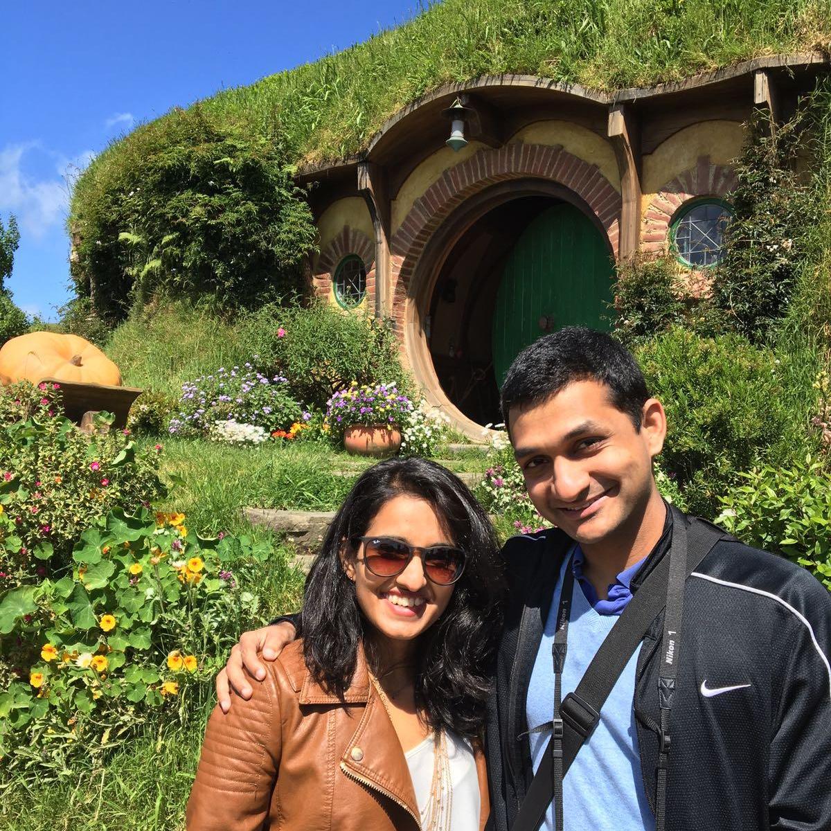 Leonie fell in love with Hobbiton