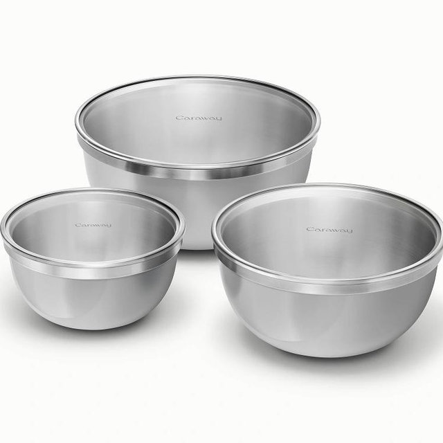 (Gray) Mixing Bowl Set