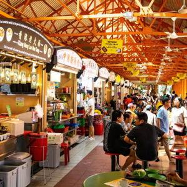 Michelin & Local Hawkers Food Tour in Singapore