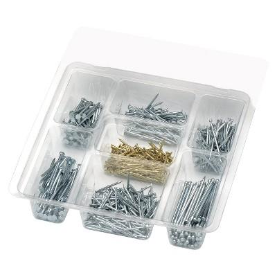 Arrow Utility Nail/Brads Assortment 485 Pc.
