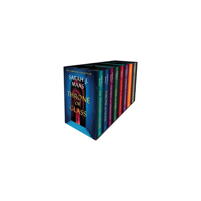 Throne of Glass Paperback Box Set - by Sarah J Maas