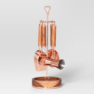 Barware Set 4pc - Rose Gold - Project 62™
