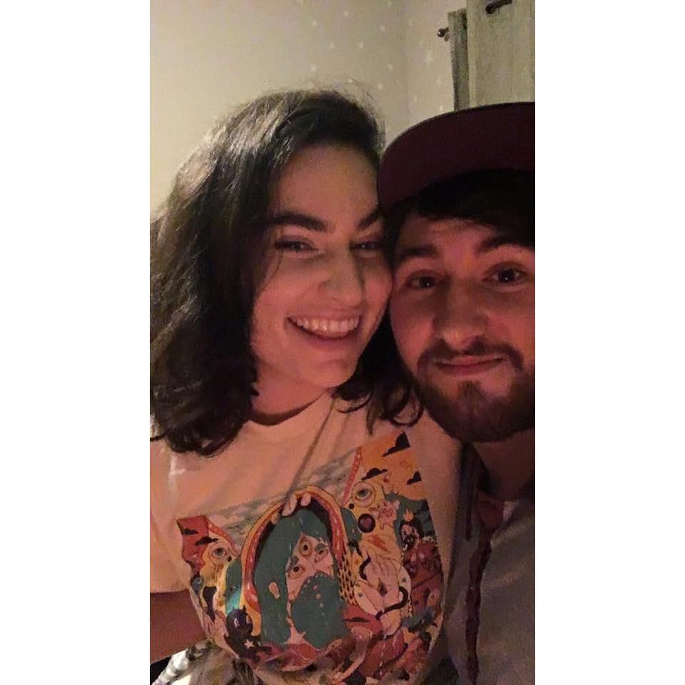 Our first photo together in 2015!