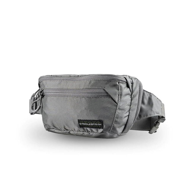 Eberlestock Bando Bag - Tactical Men's Fanny Pack w/Adjustable Waist Belt, Zippered Pockets, Compact Lightweight Belt Bag