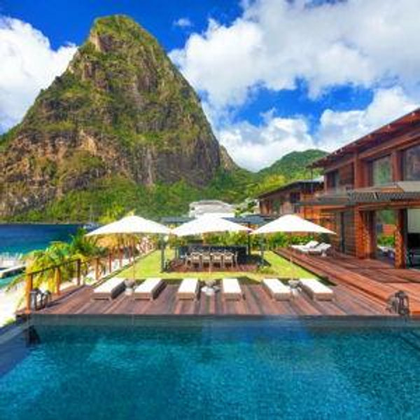 Honeymoon Airfare - St. Lucia