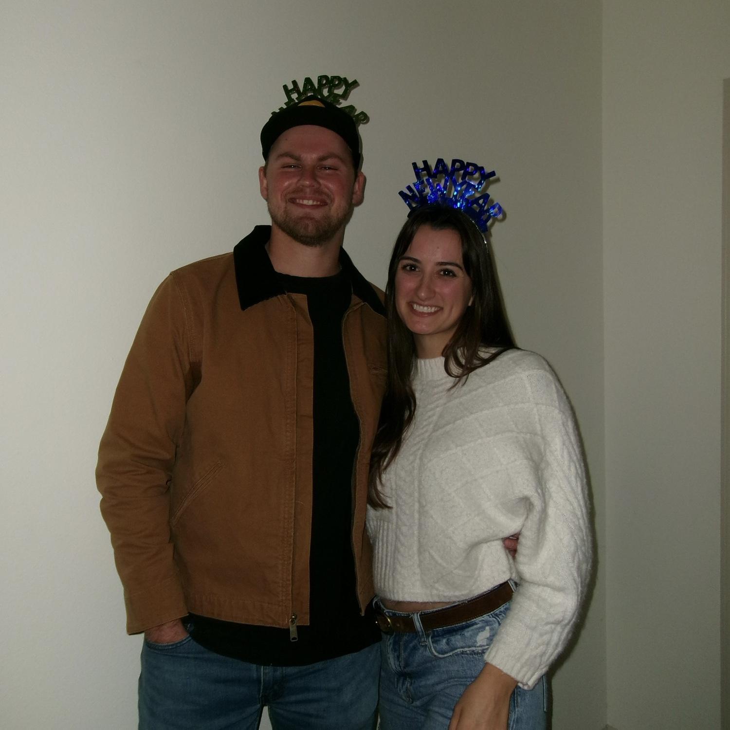 NYE going into Wedding Year!!