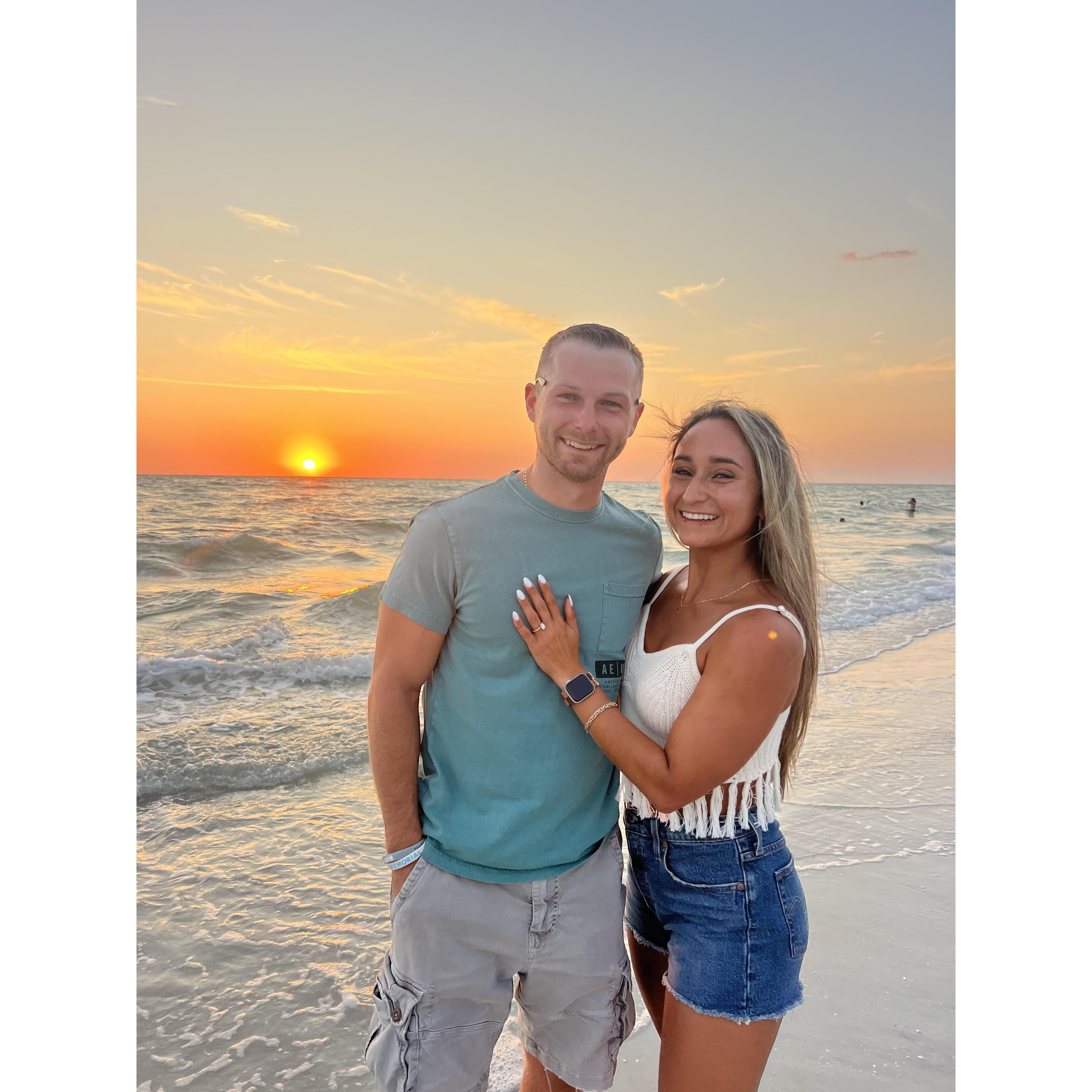 May 24,2024 - the day we got engaged